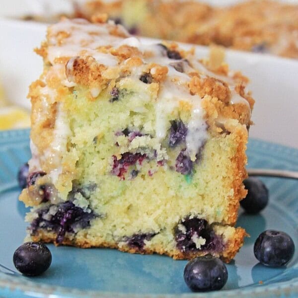 Blueberry Muffin Cake