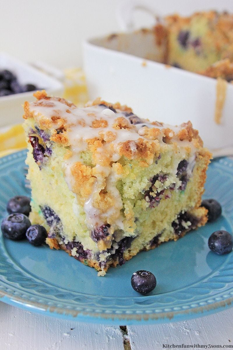 Blueberry Coffee Cake With Streusel Topping Kitchen Fun With My 3 Sons,Cute Turtle Names Boy