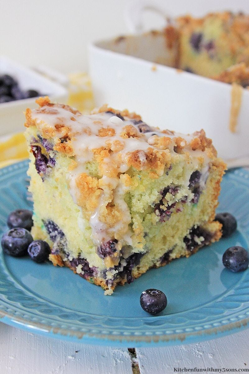 BLUEBERRY MUFFIN CAKE