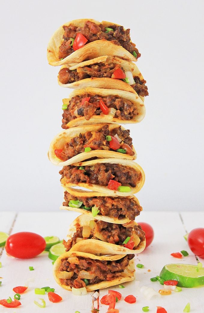 Beef and Cheese Mini Tacos
