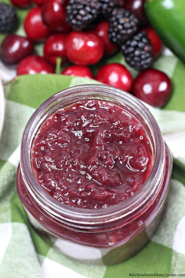 Mixed Cherry Berry Jam (Instant Pot) | Kitchen Fun With My 3 Sons