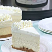 Instant Pot Vanilla Cheesecake Recipe