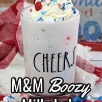 M&M Boozy Milkshake Recipe