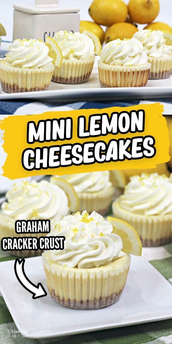 Mini Lemon Cheesecake