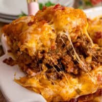 Cheeseburger Tater Tot Casserole feature