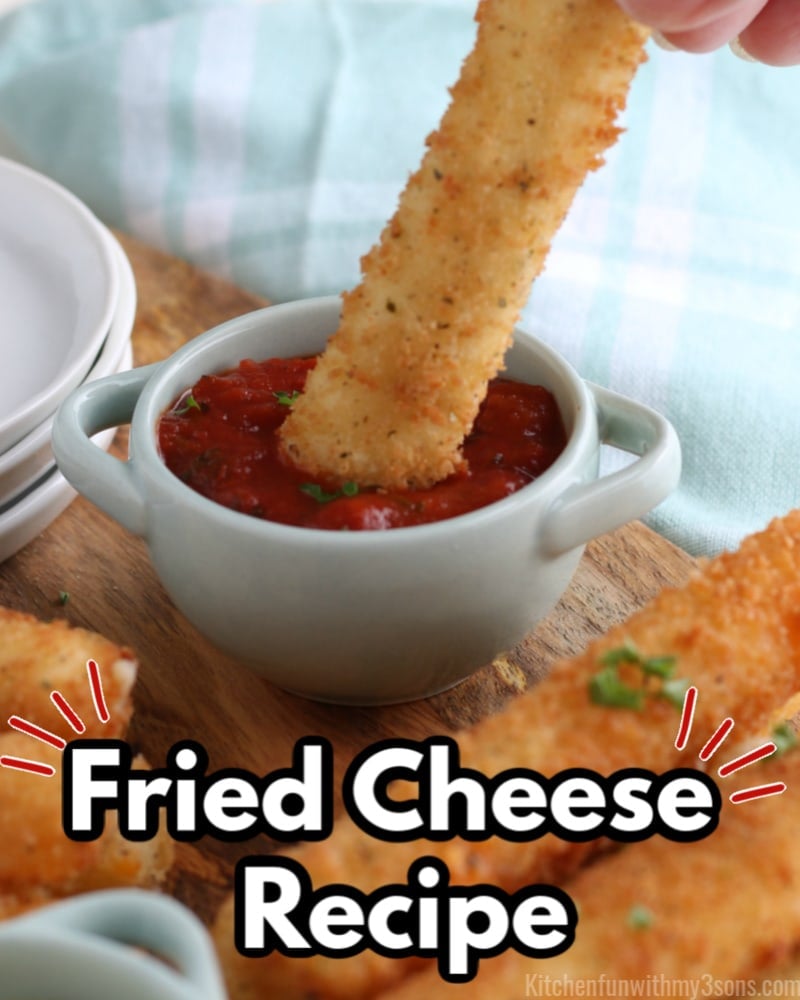 fried cheese recipe