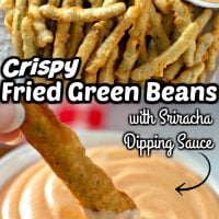 Crispy Fried Green Beans