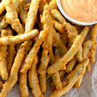 Fried Green Beans feature
