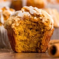 Pumpkin Streusel Muffins feature