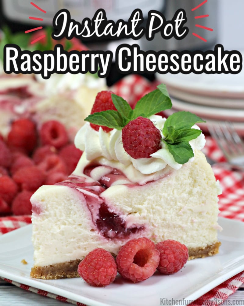 raspberry cheesecake