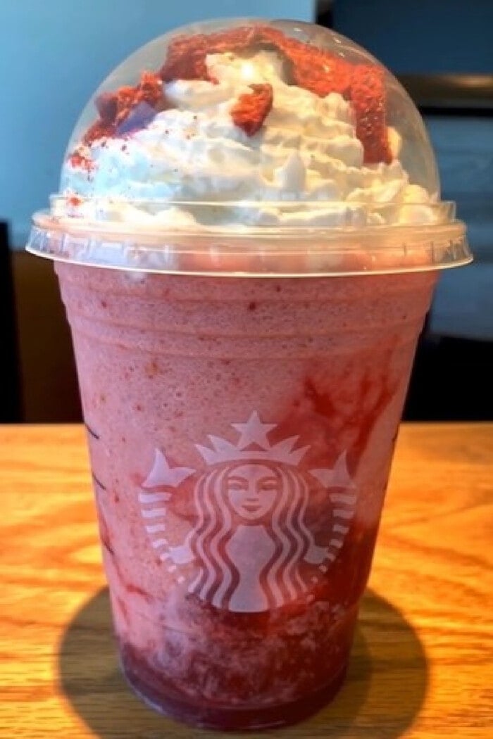 Strawberry Cheesecake Frappuccino