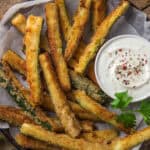 Zucchini Fries feature