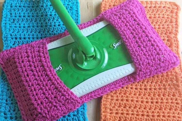 Crochet Sweeper Pads