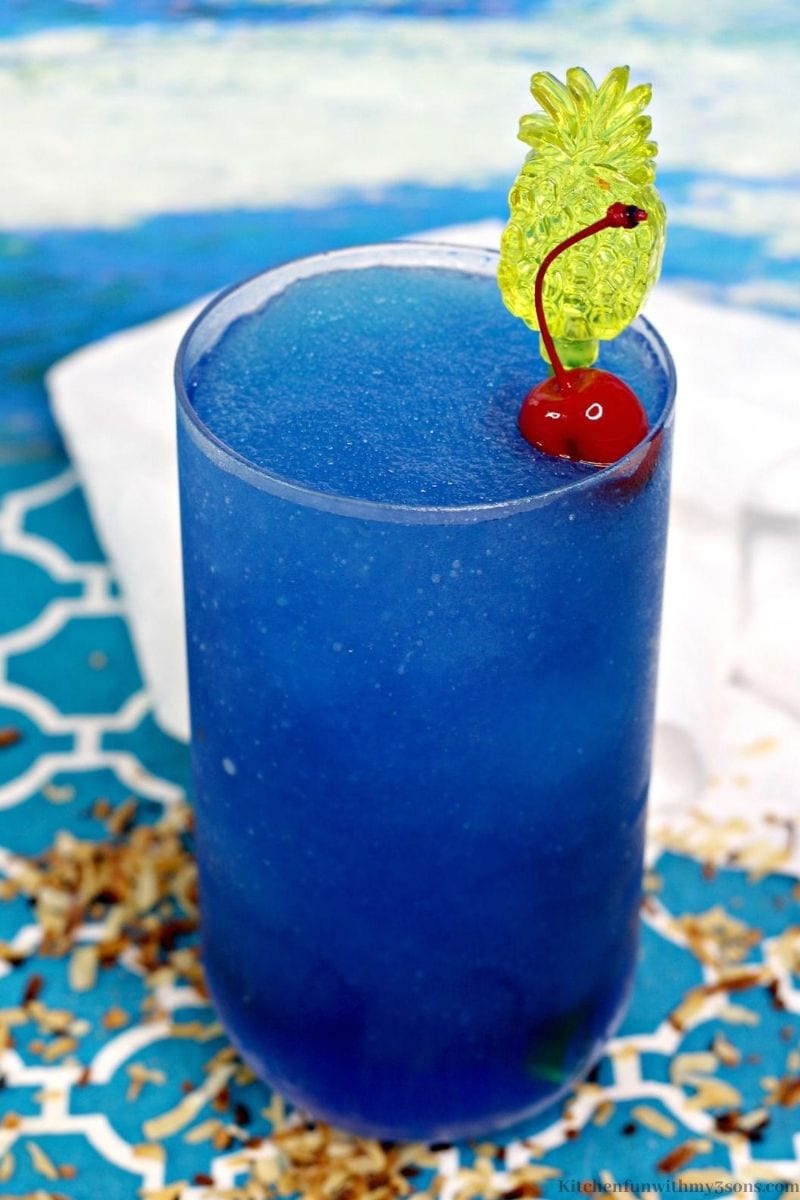 Adult Tsunami Drink Cocktail