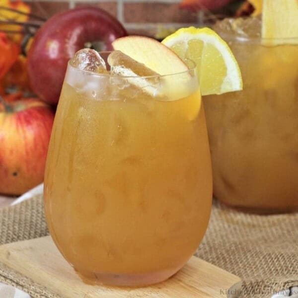 Apple Whiskey Sour