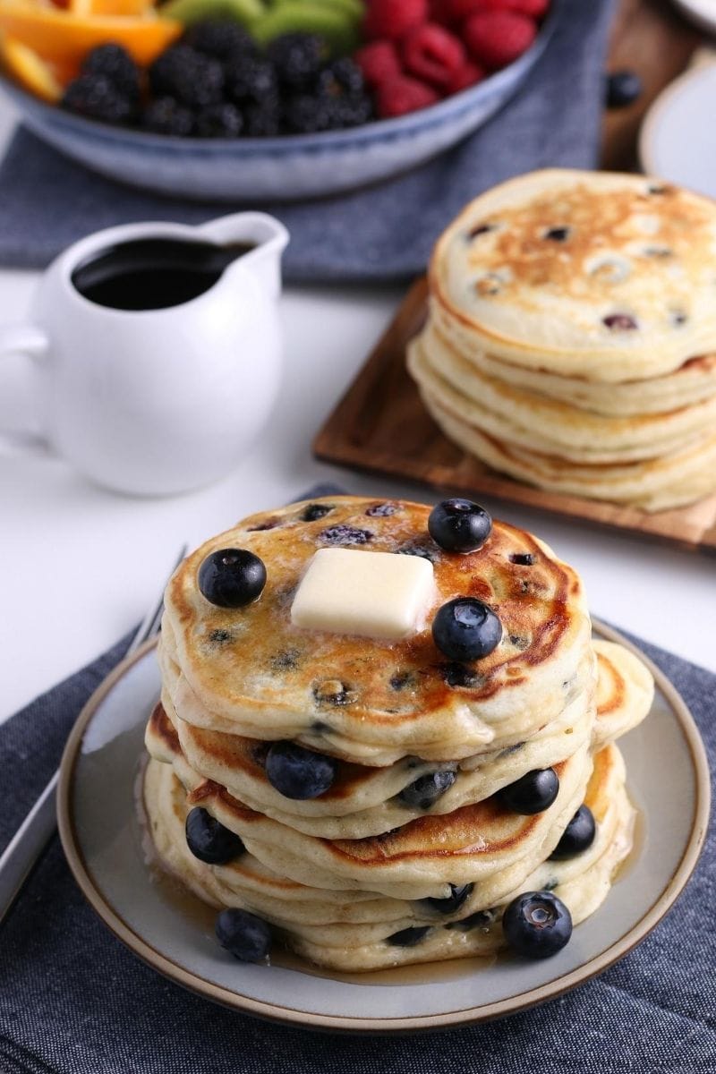 Best Blueberry Pancakes Recipe