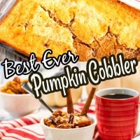 Best Ever Pumpkin Cobbler Recipe