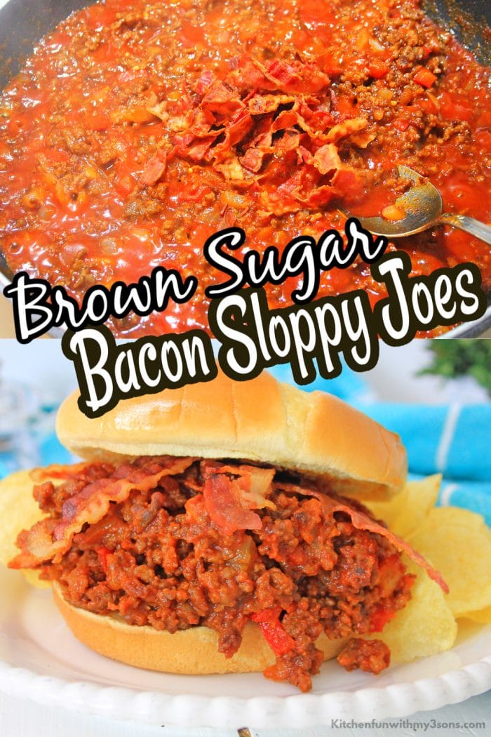 Brown Sugar Bacon Sloppy Joes