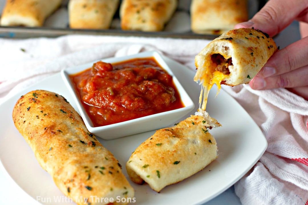 Cheesy Taco Sticks-image