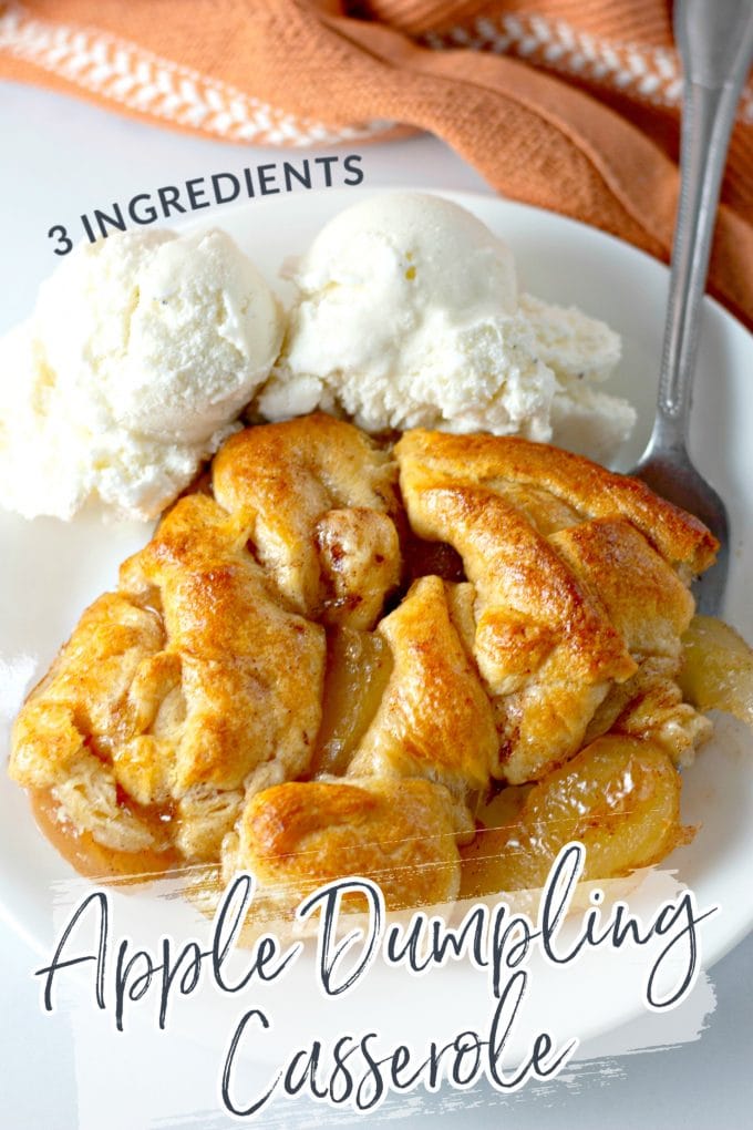 Easy Apple Dumpling Casserole on Pinterest