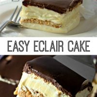 Easy Eclair Cake