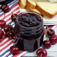 Instant Pot Cherry Jam Recipe