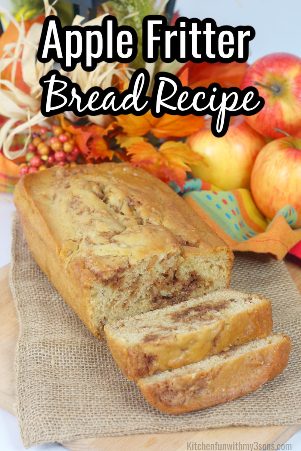 Apple Fritter Bread Recipe