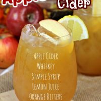 Best Apple Whiskey Sour Recipe Pin
