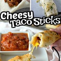Cheesy Taco Sticks