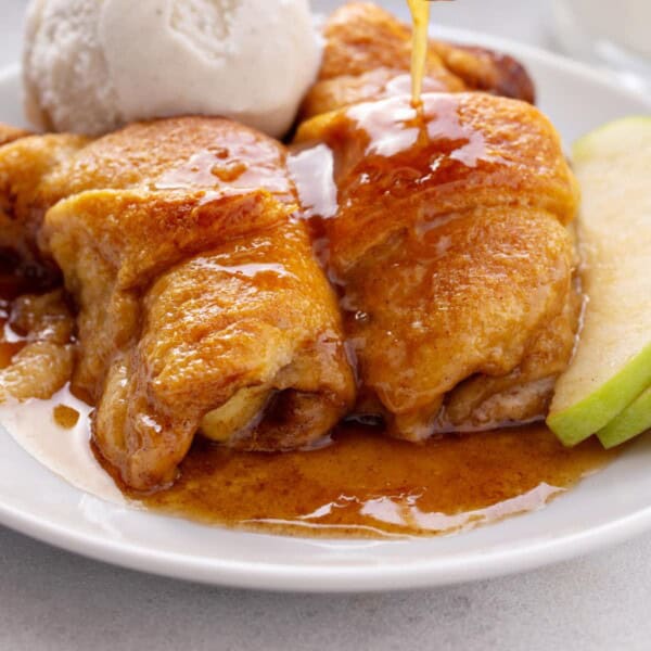 Crescent Roll Apple Dumplings feature