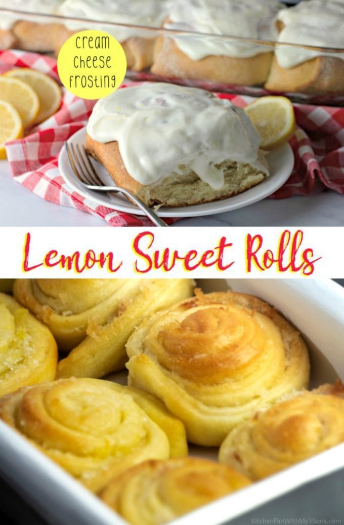 Lemon Sweet Rolls