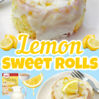 Lemon Sweet Rolls pin