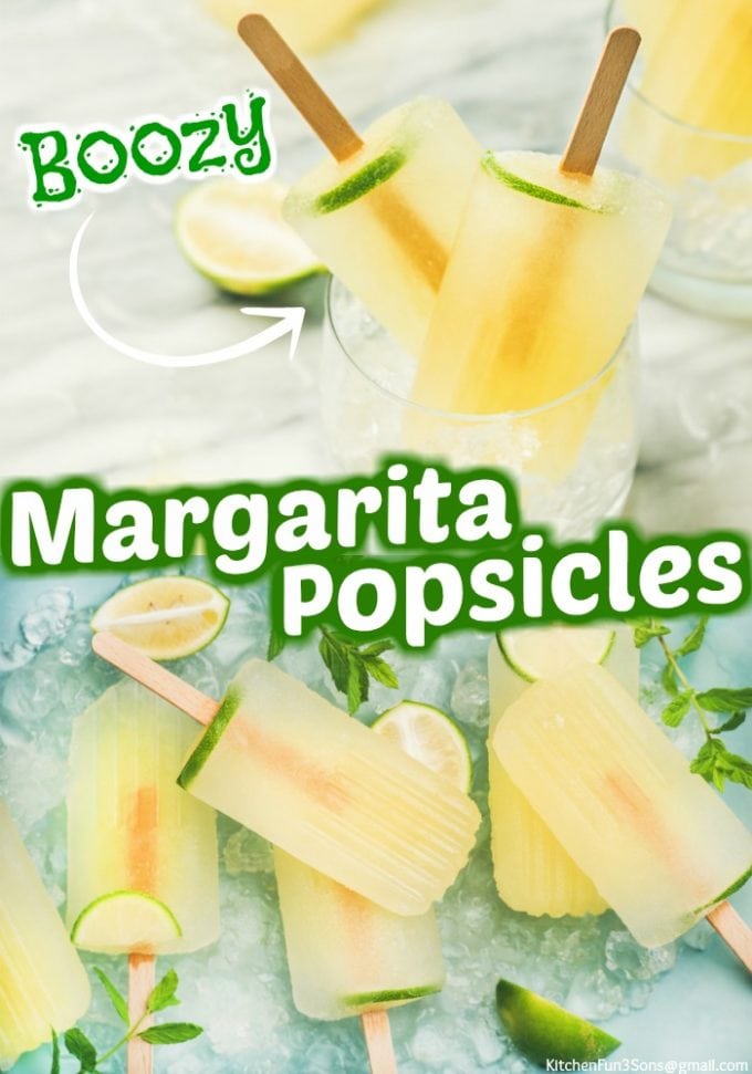 Margarita Popsicles