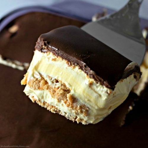 Chocolate Eclair Cake the easiest no bake dessert youll ever make