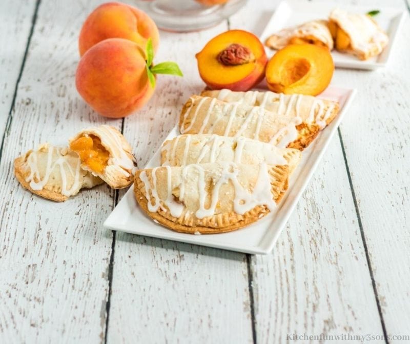 Homestyle Peach Hand Pie