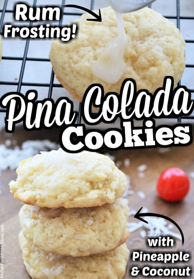 Pina Colada Cookies