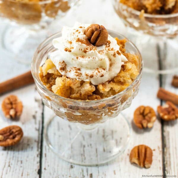 Pumpkin Cobbler