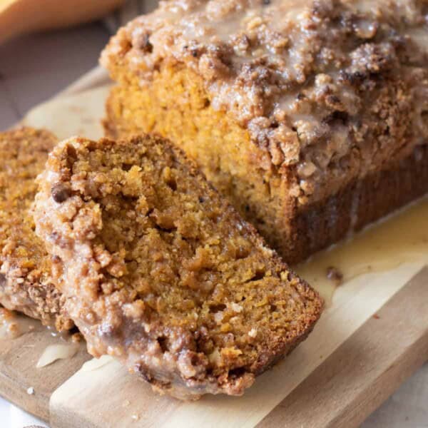 Pumpkin Streusel Bread feature