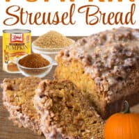 Pumpkin Streusel Bread pin