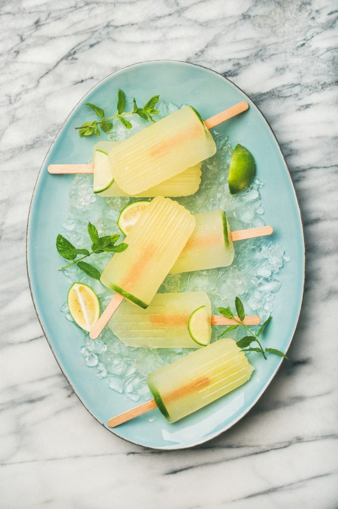 Margarita Popsicles