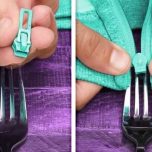 Use a Fork to Fix a Zipper