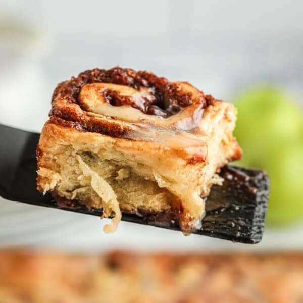 Apple Spice Cinnamon Rolls