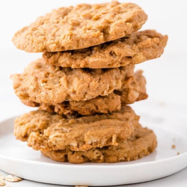 Best Oatmeal Cookies Recipe