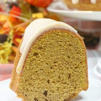 Chai Pumpkin Cake Recipe 