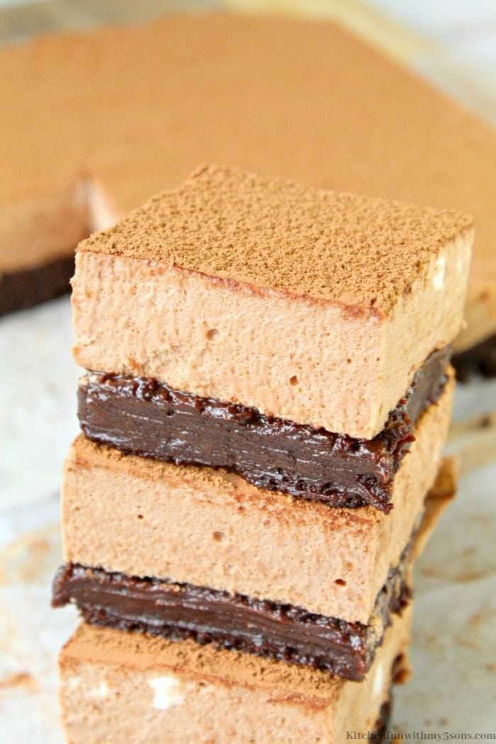 Chocolate Mousse Brownies Recipe