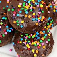 Cosmic Brownie Donuts