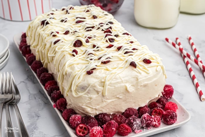 How To Make a Cranberry Pound Cake