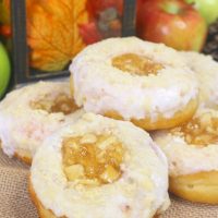 Baked Apple Pie Donuts