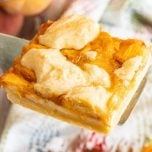 Easy Peach Pie Bars Recipe