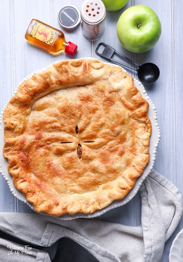 Fireball Whiskey Apple Pie Recipe